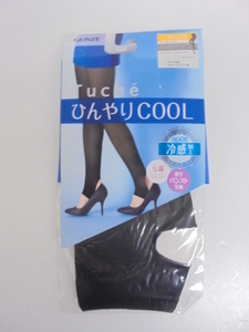 [KCM]*skg-47-L-LL#2* new goods *[GUNZE/ Gunze ]Tuche leggings cool sia-....COOL TUF54E black size L~LL