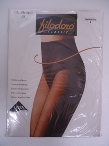[KCM]*ibi-130-2#3*[Filodoro/firo d'Oro ][Ok Shape 40] girdle stockings bread -stroke color :CAPPUCCIO size :2