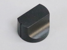 20mm(6.0) ツマミ アルミ 削り出し ブラック ボリューム つまみ 1個 管理番号[AP0153B]_画像1