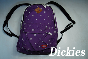 DSC4282★驚愕の最終価格！完売必至！早い者勝ち！★DICKIES★良品です！名作！拘りの逸品！傑作ベストセラー！リュックサック/バッグ