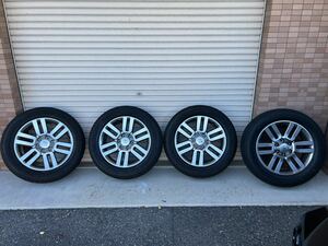 FJクルーザー　ファイナルエディション　純正アルミホイール　20インチ　7J +15 PCD139.7 6穴　245/60R20 美品