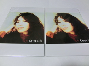Quiet Life 30th Anniversary Edition 竹内まりや ポストカード 新品 2枚セット