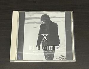 【比較的美品/帯あり】X JAPAN BALLAD COLLECTION CD アルバム エックス バラード コレクション