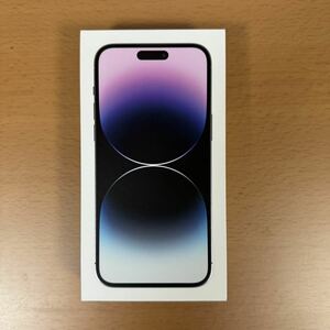 【1円スタート】iPhone14Pro Max 箱、付属品 Apple