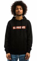 Powell Peralta (パウエル) パーカー プルオーバー Supreme Mid-Weight Pullover Hoodie Black ブラック (2XL) スケボー SK8 Skate_画像1