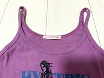 80s 90s 初期 HYSTERIC GLAMOUR ヒステリックグラマー ヌードガール キャミソール レア 希少 ヴィンテージ 入手困難 NO42890_画像2