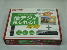 BUFFALO　 地上デジタルチューナー　 DTV-H300　　 動作確認済み　　B-CASカード_画像1