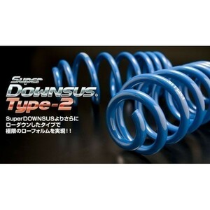 エスペリア スーパーダウンサス タイプ2 / スバル ディアスワゴン S321N ※2WD ターボ / LS (H21/9～H29/10) ESF-1831