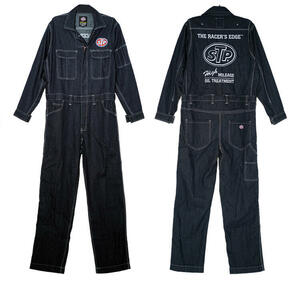 STP/ワークウエア カバーオール デニム S～5Lサイズ STP COVERALL DENIM