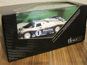 新品未使用？　京商 dnano ボディ　ポルシェ962C LH Porsche 962C LH kyosho miniz rcカー　DNX601PR　オートスケール　ASC