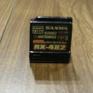 サンワ 受信機 RX-482 SANWA 三和 ドリフト ツーリング ミニ ラジコン ＲＣの画像2