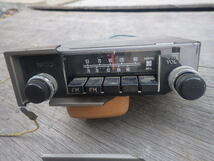 『ナショナル FM／AMラジオ CR-1681』旧車 トヨタ純正品？昭和レトロ 日本製_画像1