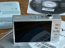 Canon IXY 3 シルバー キヤノン デジタルカメラ_画像3