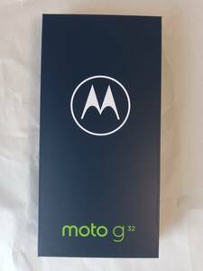 【新品・未開封】Motorola モトローラ moto g32 サテンシルバー SIMフリー Android 128GB【一括購入・残債なし】