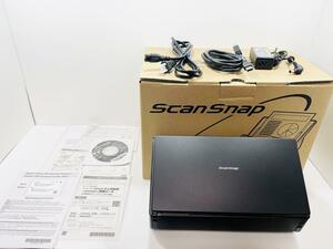 富士通　ScanSnap　iX500A-P シートフィーダスキャナ ScanSnap ブラック FI-IX500A-P 