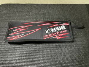 1/8 GP レーシング　セッティングゲージ　キャリーバック付　TeamTITAN　ARC インフィニティ　無限　R8.4 IF18 MRX