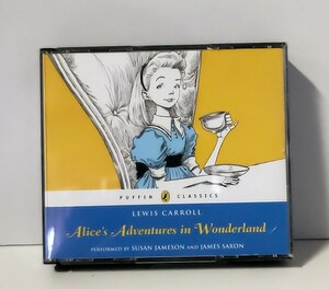 ★Alice's Adventures in Wonderland (CD-Audio Abridged ed) CD 3枚組