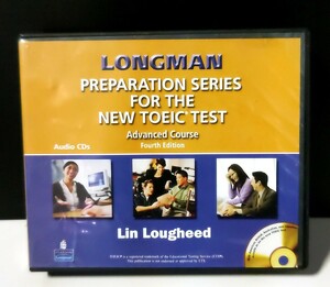 ★LONGMAN PREP SERIES FOR THE NEW TOEIC TEST CD 6枚組 Advanced Coures Fourth Edition