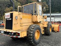 TCM タイヤショベル ホイルローダー 車検有り　除雪機　_画像4