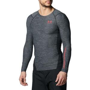 新品 アンダーアーマー 長袖 シャツ XL LL 2L グレー UNDER ARMOUR インナー 1378352 コンプレッション ヒートギア 即決