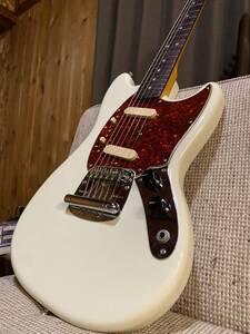 FENDER japan MG-65 ムスタング　極上美品