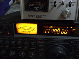 IC-775DXⅡジャンク　２００W改造機