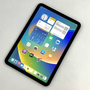 【中古/超美品】Apple iPad mini 第6世代 Wi-Fiモデル 64GB MK7M3J/A スペースグレイ (8.3インチ/2021)