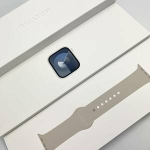 【新品未開封】Apple Watch Series9 41mm GPSモデル シルバーアルミニウムケース MR9M3J/A ＋ スターライトスポーツバンド (M/L) MT2V3FE/A