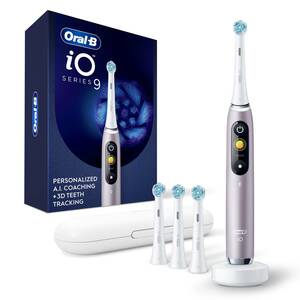 ブラウン｜BRAUN 電動歯ブラシ Oral-B（オーラルB） iO9 ローズクォーツ