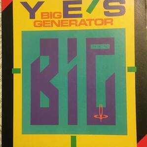 送料無料 バンドスコア YES Big Generator イエス ビッグ・ジェネレーター の画像1