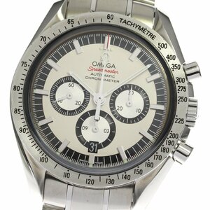 【OMEGA】オメガ スピードマスター レーシング レジェンド シューマッハ クロノグラフ 3506.31 自動巻き メンズ_707032