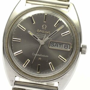 オメガ OMEGA Ref.168.029 コンステレーション デイデイト WGベゼル Cal.751 自動巻き メンズ _770237【ev10】