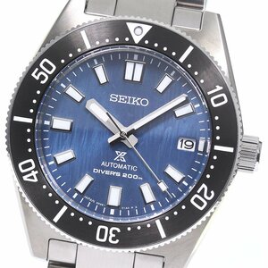 セイコー SEIKO SBDC165/6R35-01V0 プロスペックス 1965 メカニカルダイバーズ Save the Oceanモデル 自動巻き メンズ 極美品 _779180