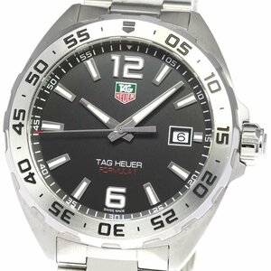 タグホイヤー TAG HEUER WAZ1112 フォーミュラー1 デイト クォーツ メンズ _773325