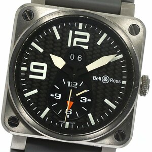  bell & Roth Bell&Ross BR03-51-T GMT self-winding watch men's _781297