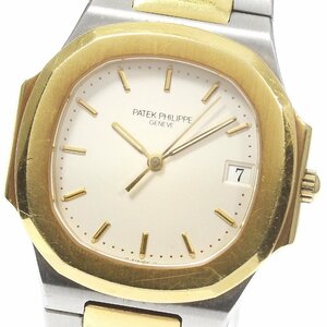 パテックフィリップ PATEK PHILIPPE 3900 ヴィンテージ デイト クォーツ メンズ _662384【ev15】