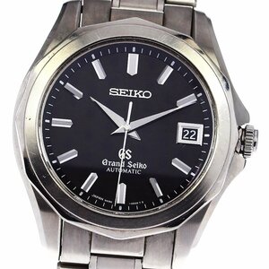 セイコー SEIKO 9S55-0040/SBGR011 グランドセイコー 40周年記念 デイト 自動巻き メンズ _783190