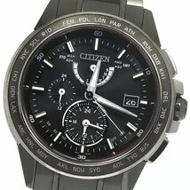 シチズン CITIZEN H820-T020127/AT9025-55E アテッサ エコドライブ ソーラー電波 メンズ _778700_画像1