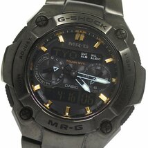 カシオ CASIO G-SHOCK MR-G MRG-7700B-1AJF ソーラー電波 メンズ 良品 _779548_画像1