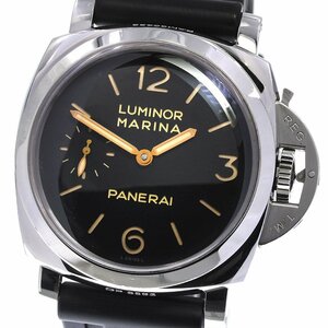 【PANERAI】パネライ ルミノール マリーナ1950 3デイズ スモールセコンド PAM00422 手巻き メンズ_730992【ev10】