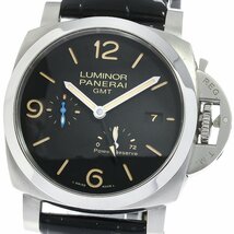 パネライ PANERAI PAM01321 ルミノール1950 3デイズ GMT 自動巻き メンズ 美品 _781936_画像1