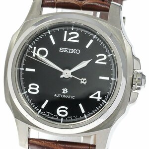 セイコー SEIKO SAGL003/8L21-00A0 ブライツ 琺瑯文字盤 自動巻き メンズ _782785