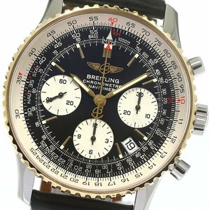 Breitling Breitling D23322 Navi Timer Chronograph Date Automatic Windling Men Good _783590