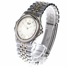 セイコー SEIKO 8J81-6A20 クレドール パシフィーク YGコンビ クォーツ メンズ _779837_画像2