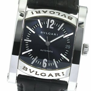 ブルガリ BVLGARI AA44S アショーマ デイト 自動巻き メンズ _782331