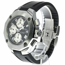 ボーム＆メルシェ Baume & Mercier 65541 リビエラ クロノグラフ デイト 自動巻き メンズ _783258_画像2