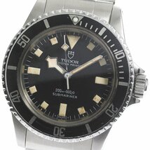 チュードル TUDOR 7016/0 オイスタープリンス サブマリーナ スクエアーハンド Cal.2483 自動巻き メンズ _783602_画像1