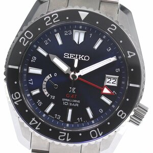 セイコー SEIKO SBDB031/5R66-0BN0 プロスペックス GMT スプリングドライブ メンズ _784341