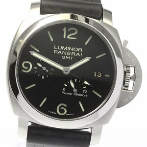  Panerai PANERAI PAM00321ru Minaux ru1950 3 Dayz GMT self-winding watch men's box attaching _782979