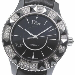  Dior Dior CD1235E0yuito бриллиантовая оправа самозаводящиеся часы женский _783133